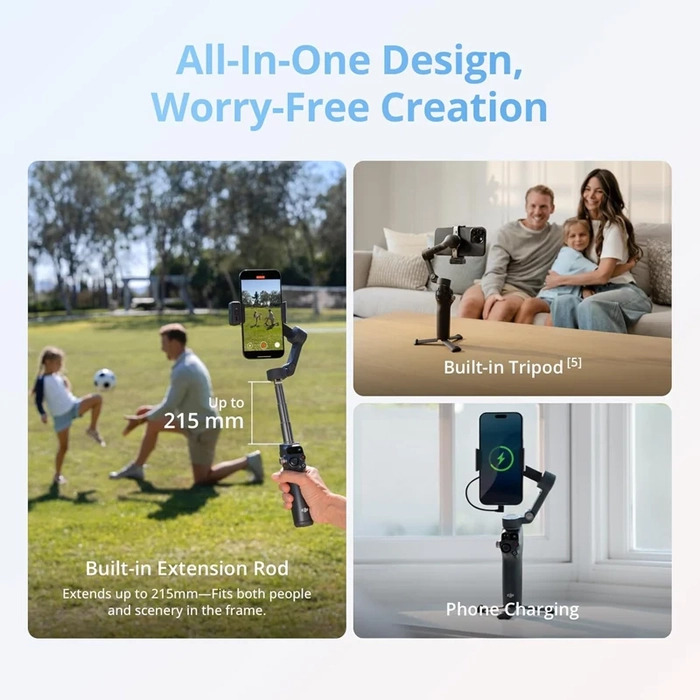 Монопод для селфи DJI Osmo Mobile 8 Standard Combo Черный