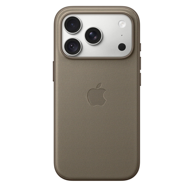 Husă Apple iPhone 18 Pro TechWoven Case with MagSafe A3703 Taupe