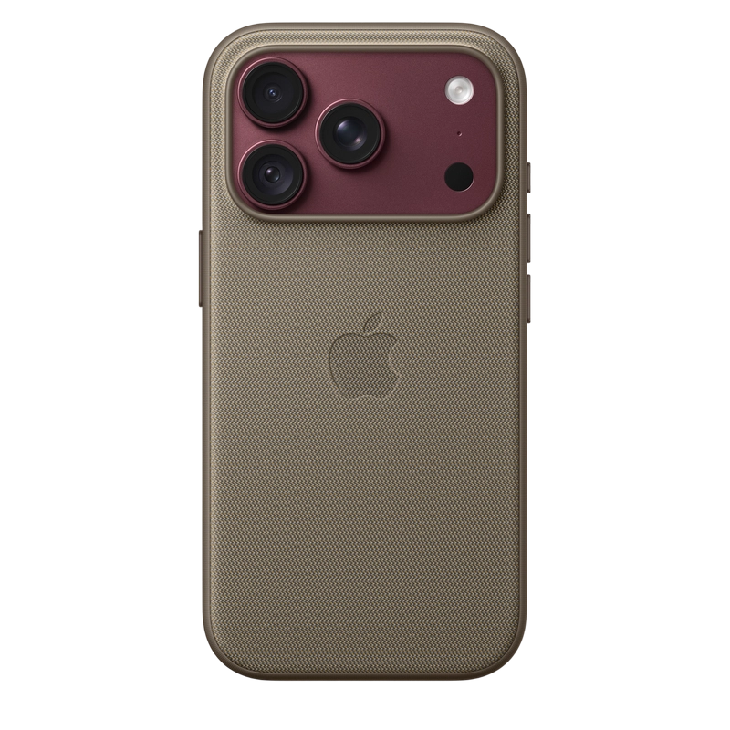Husă Apple iPhone 18 Pro TechWoven Case with MagSafe A3703 Taupe