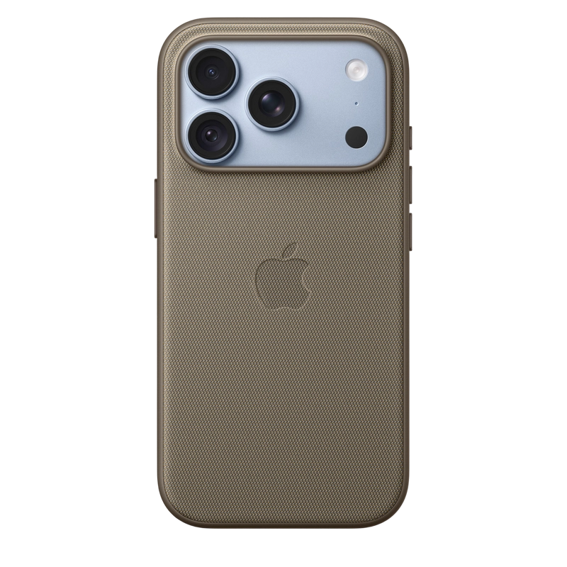 Husă Apple iPhone 18 Pro TechWoven Case with MagSafe A3703 Taupe