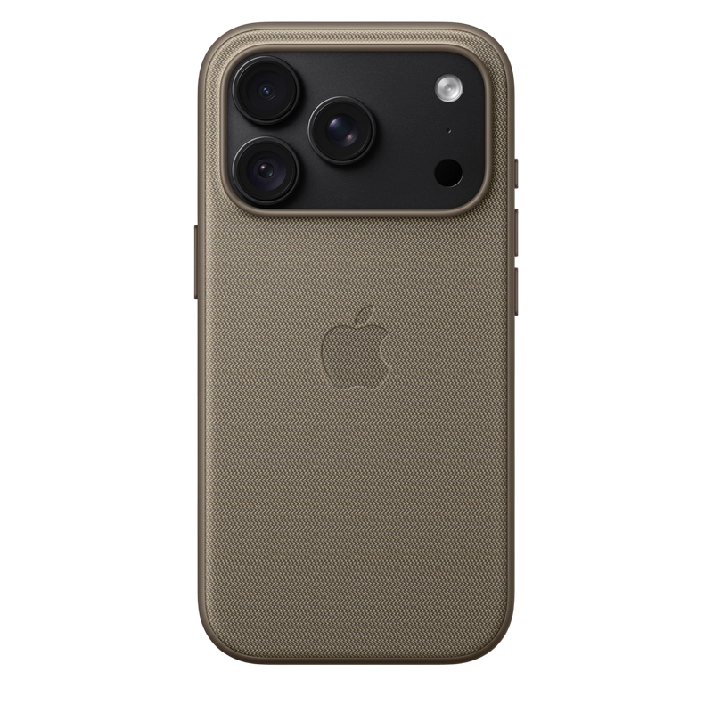 Husă Apple iPhone 18 Pro TechWoven Case with MagSafe A3703 Taupe