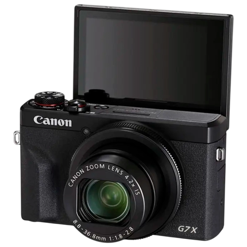 Aparat Foto Compact Canon PowerShot G7 X Mark III + Additional Battery