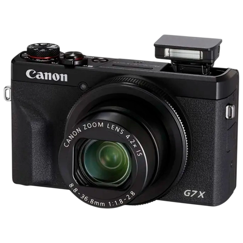 Aparat Foto Compact Canon PowerShot G7 X Mark III + Additional Battery