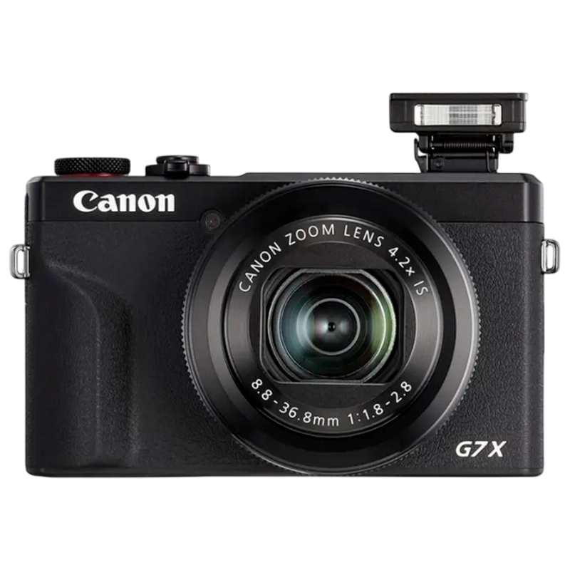 Aparat Foto Compact Canon PowerShot G7 X Mark III + Additional Battery