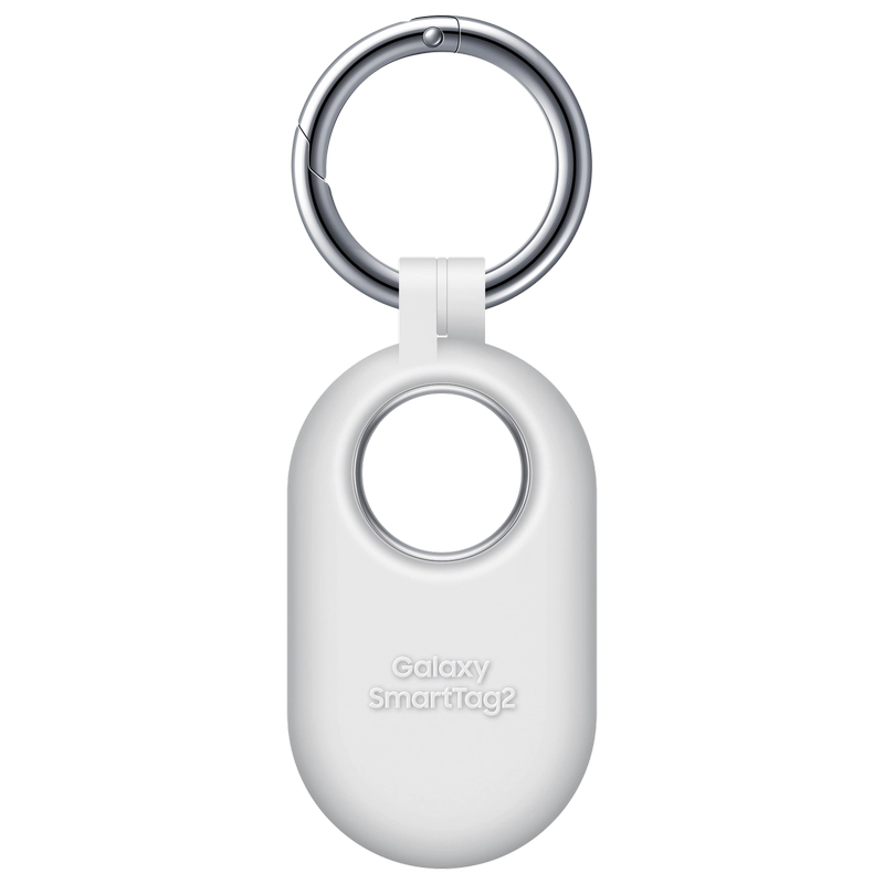 Чехол для трекера Airtag Samsung Galaxy SmartTag2 Белый