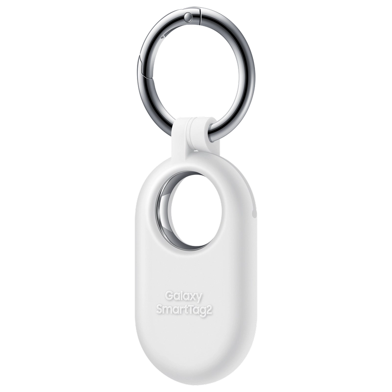 Чехол для трекера Airtag Samsung Galaxy SmartTag2 Белый