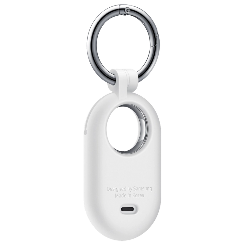 Чехол для трекера Airtag Samsung Galaxy SmartTag2 Белый