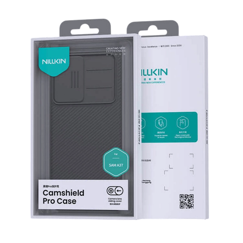 Чехол Nillkin Samsung Galaxy A37 CamShield Pro Черный