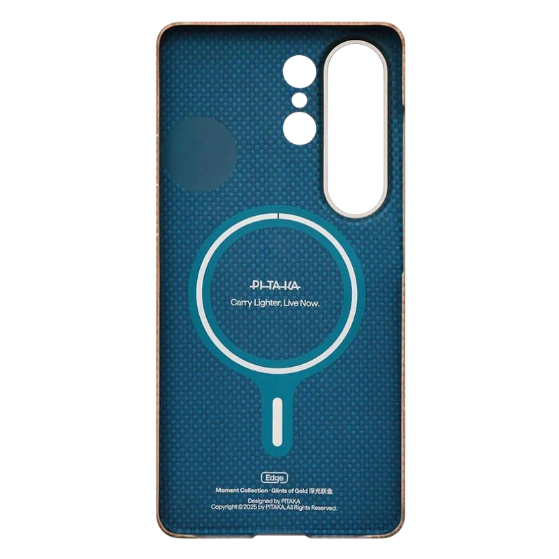 Чехол Pitaka Samsung S26 Ultra Edge Golden Glint