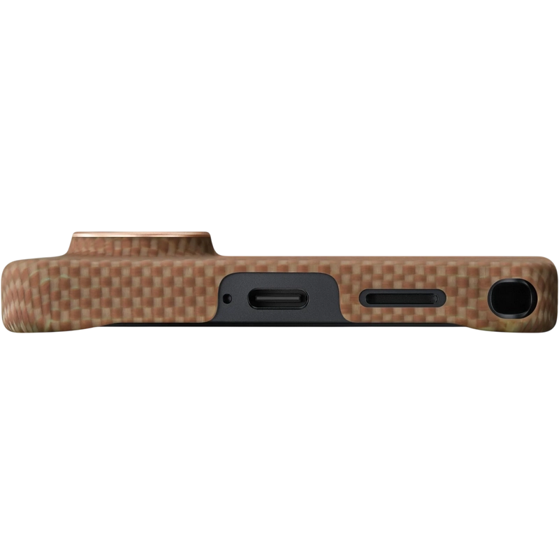 Чехол Pitaka Samsung S26 Ultra Edge Golden Glint