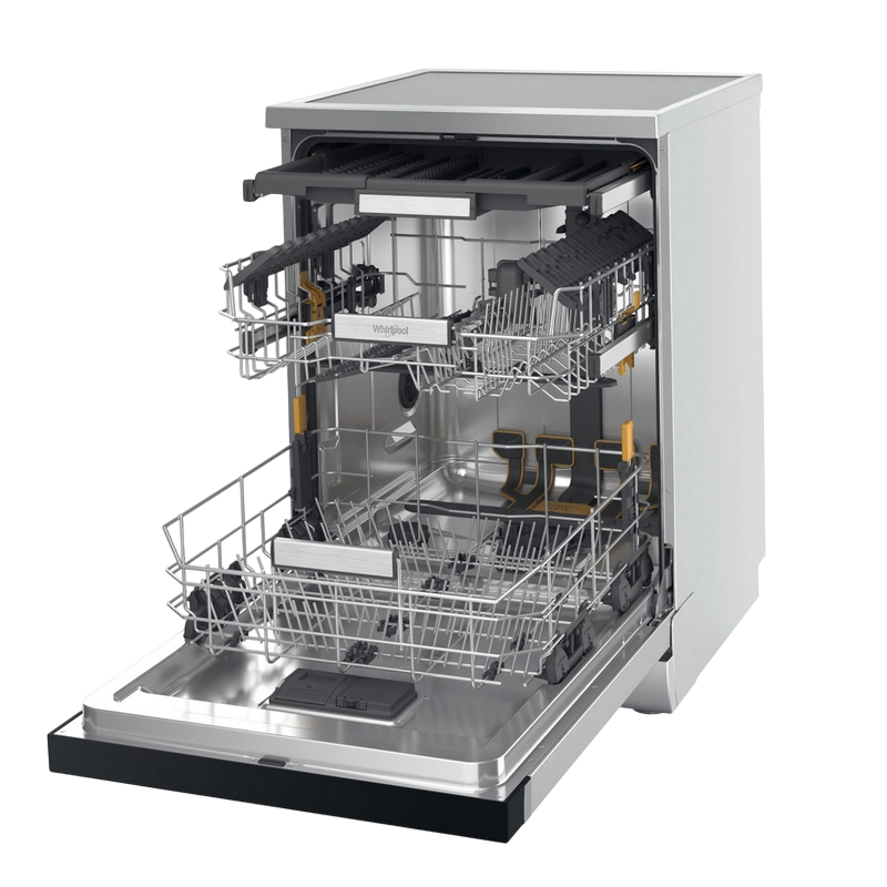 Посудомоечная машина Whirlpool W7F HS51 X Нержавеющая сталь