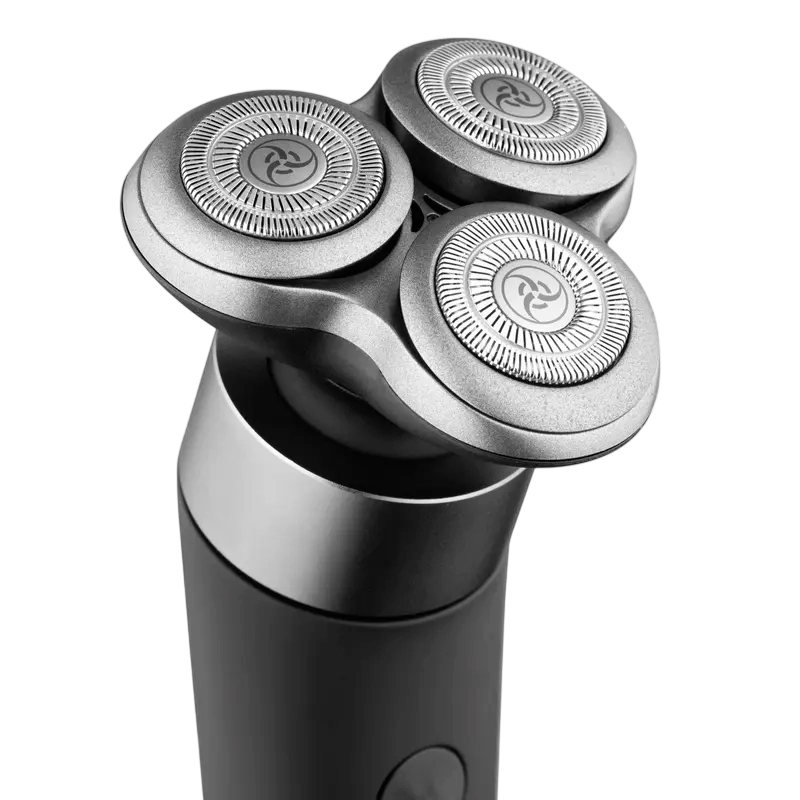 Электробритва мужская Ardesto SHRR-B5WDR Зеркально-чёрный