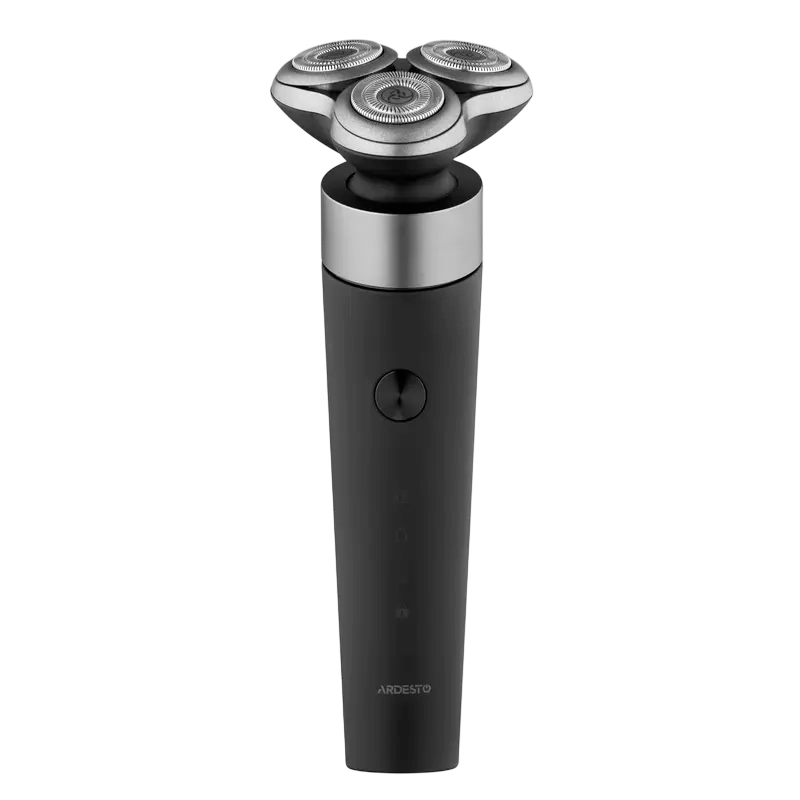 Электробритва мужская Ardesto SHRR-B5WDR Зеркально-чёрный