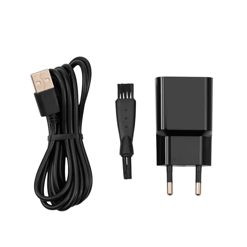 Электробритва мужская Ardesto SHRR-B5WDR Зеркально-чёрный