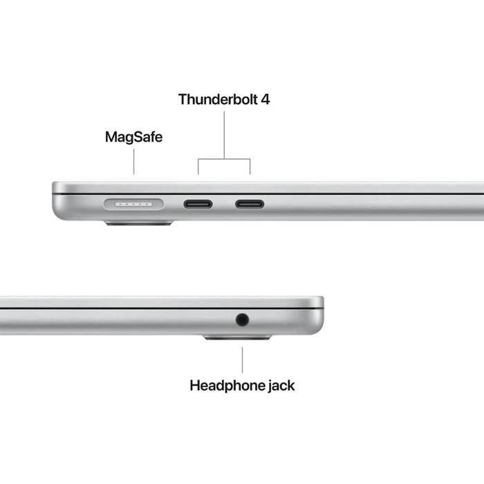 Laptop Apple MacBook Air 13.6 Silver