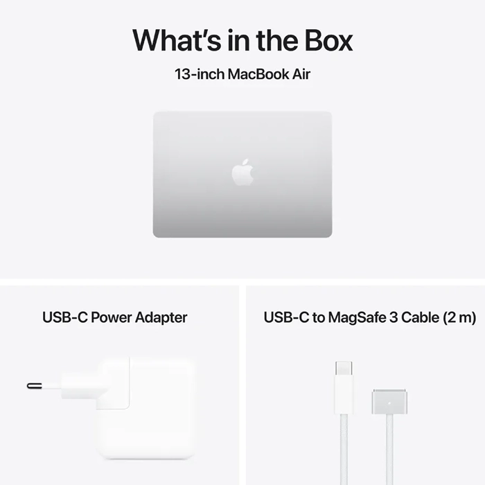 Laptop Apple MacBook Air 13.6 Silver