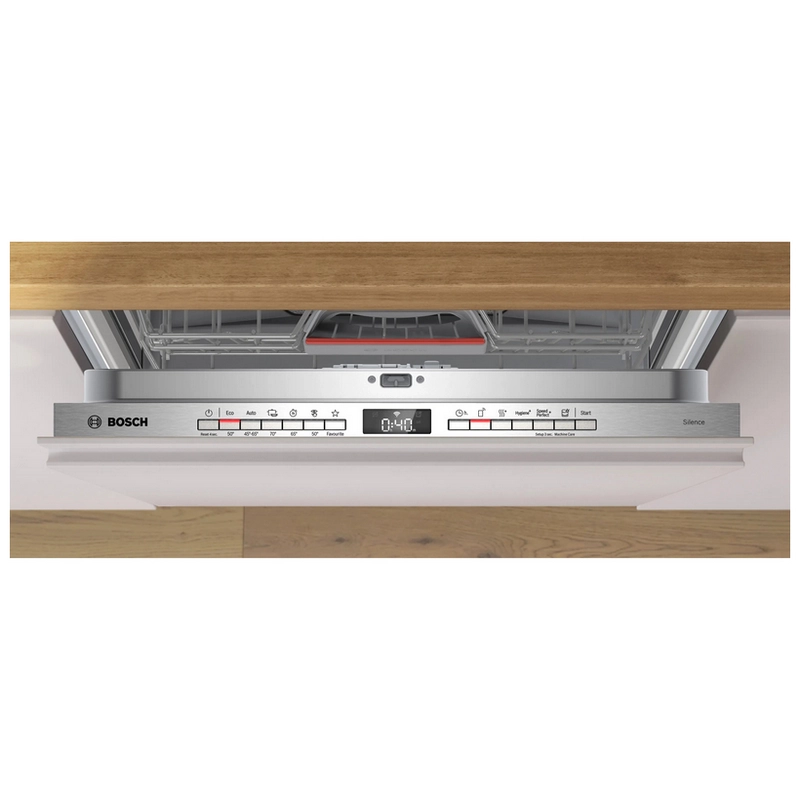 Mașină de spălat vase Bosch SMV4HVX15E Oțel inoxidabil