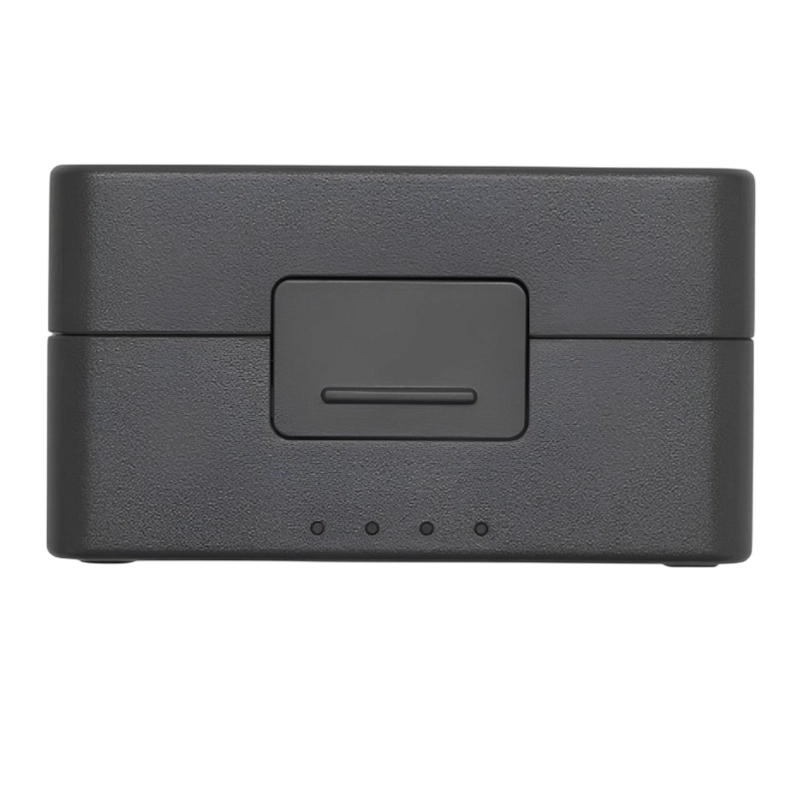 Case de încărcare DJI Mic Mini 2 pentru 1TX + 1Mobile RX Fără fir Negru