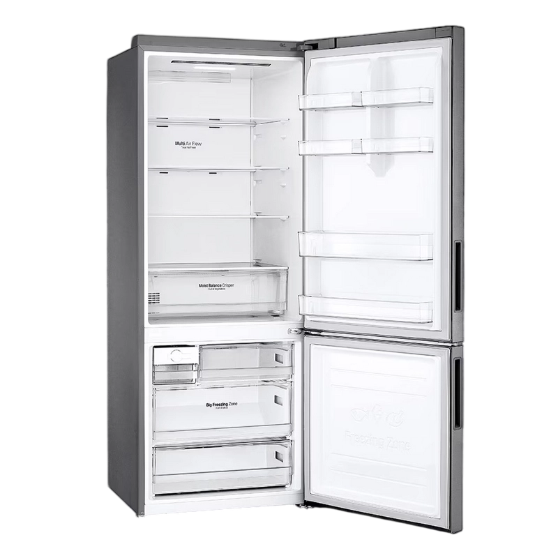 Frigider LG GBB566PZHMN Oţel inoxidabil