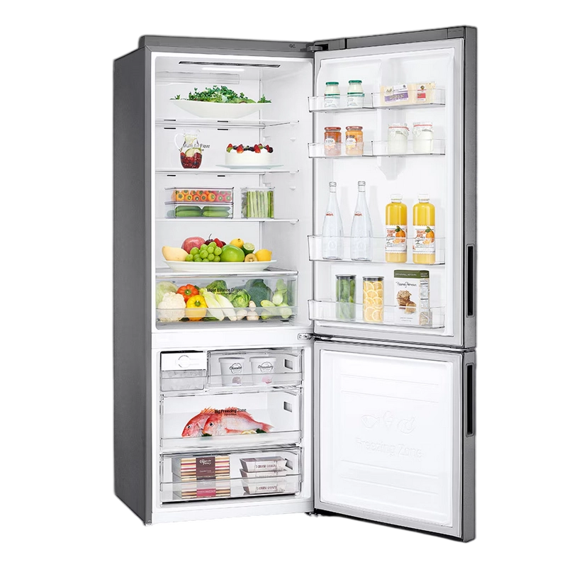 Frigider LG GBB566PZHMN Oţel inoxidabil