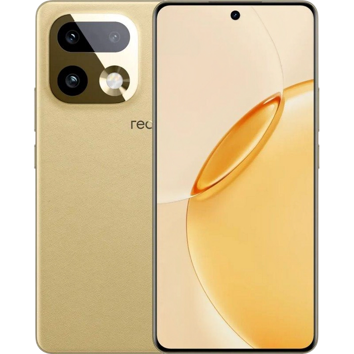 Smartphone Realme Realme 16 Pro Plus Auriu