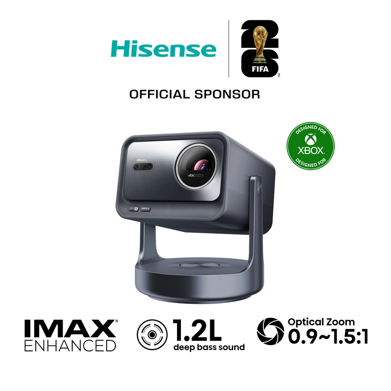 Портативный проектор Hisense C2 Ultra DLP Серый