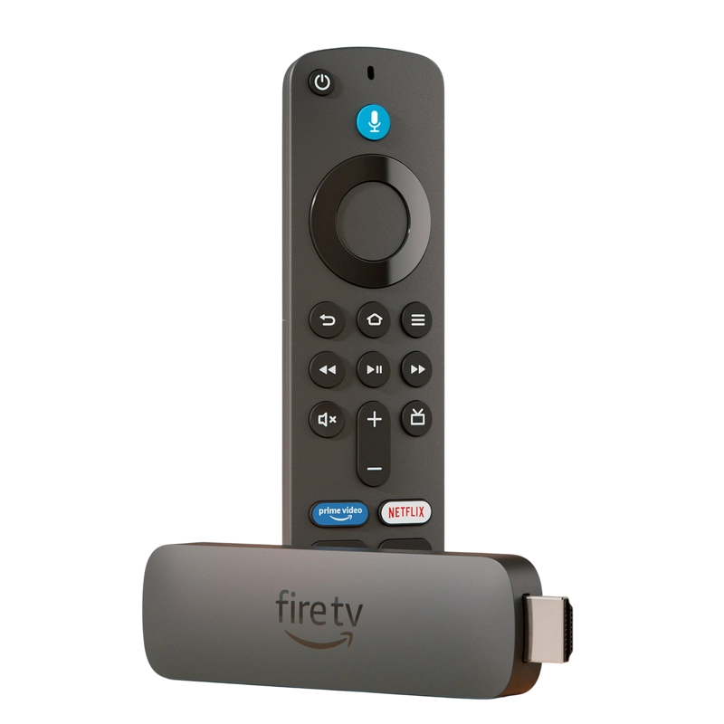 ТВ-стик Amazon Fire TV Stick 4K Plus 2025 Черный