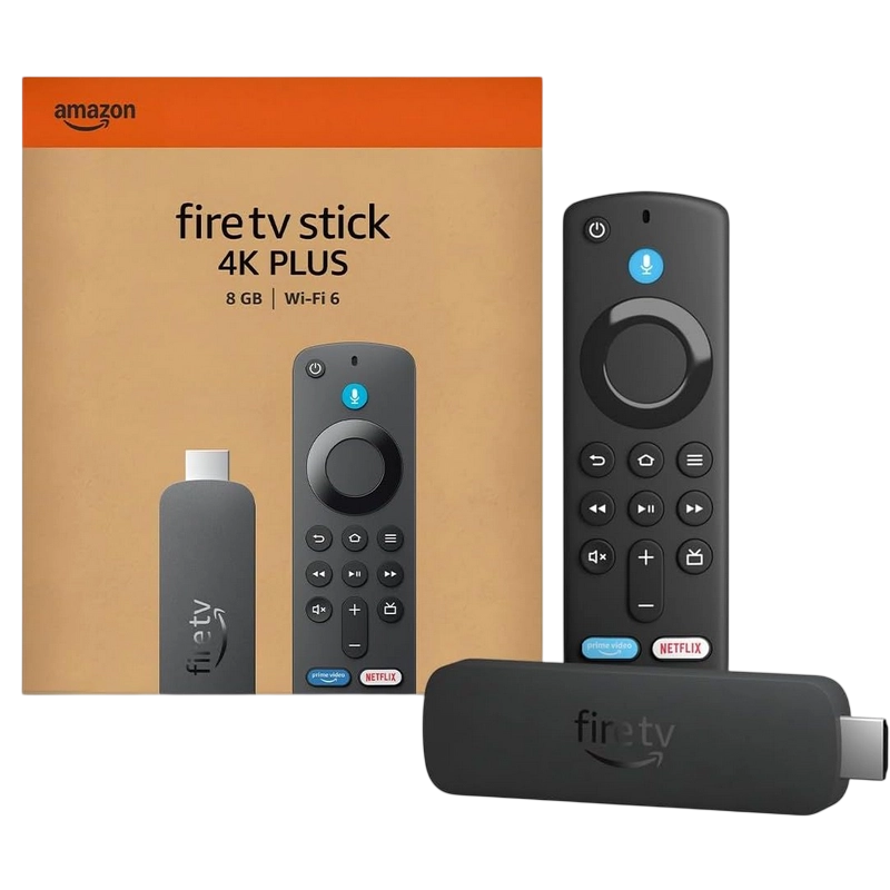 ТВ-стик Amazon Fire TV Stick 4K Plus 2025 Черный