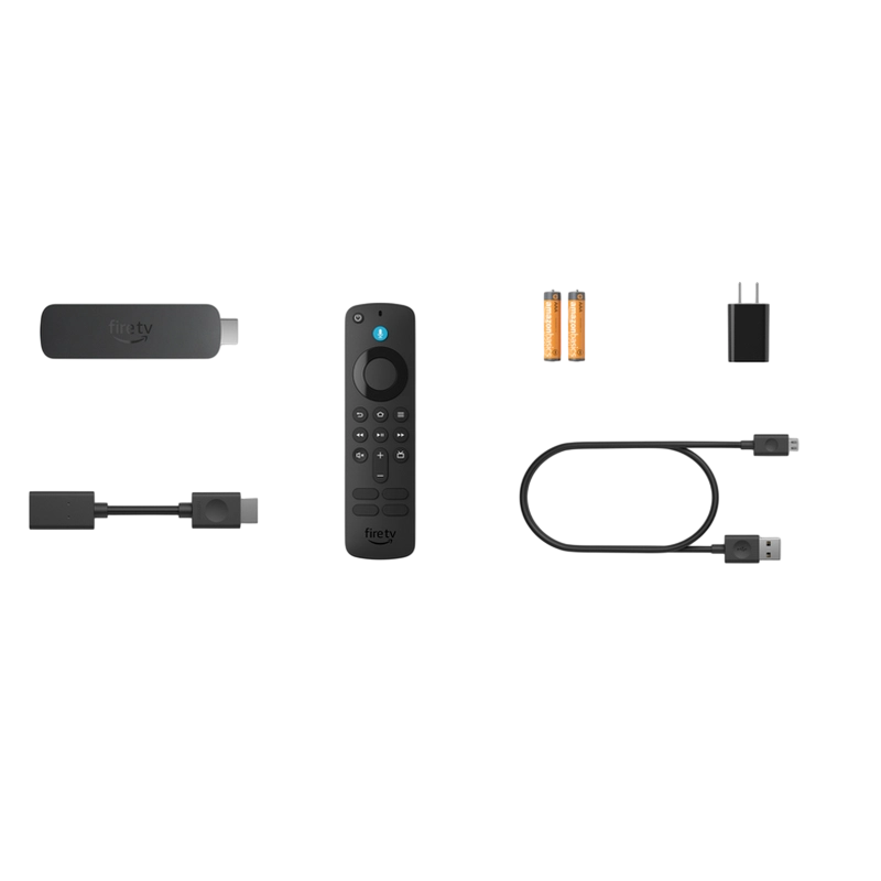 ТВ-стик Amazon Fire TV Stick 4K Plus 2025 Черный