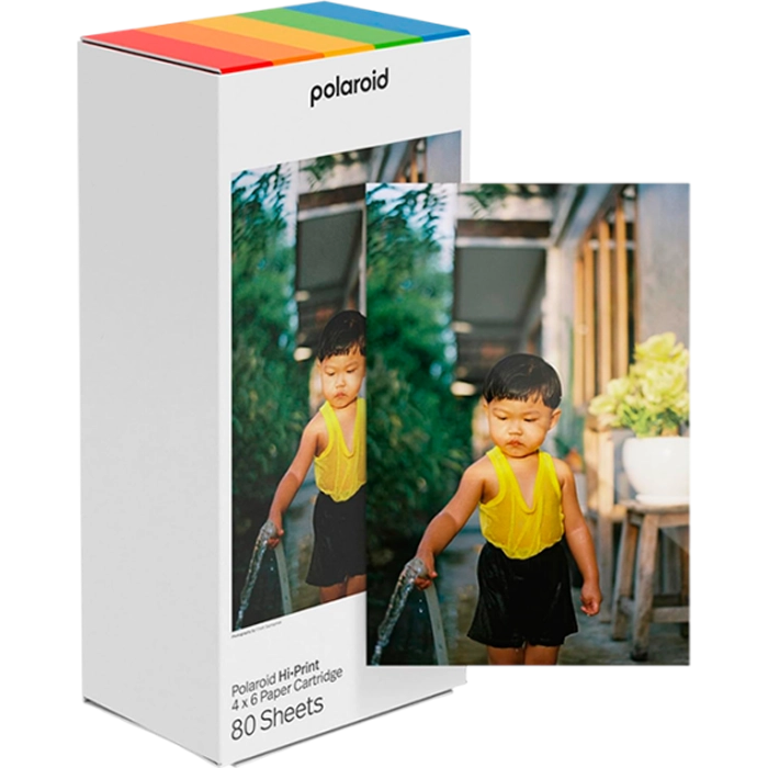 Imprimantă foto Polaroid Hi Print 4x6 Photo Printer Alb