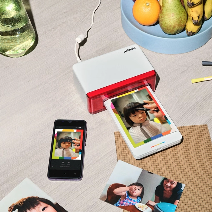 Imprimantă foto Polaroid Hi Print 4x6 Photo Printer Alb