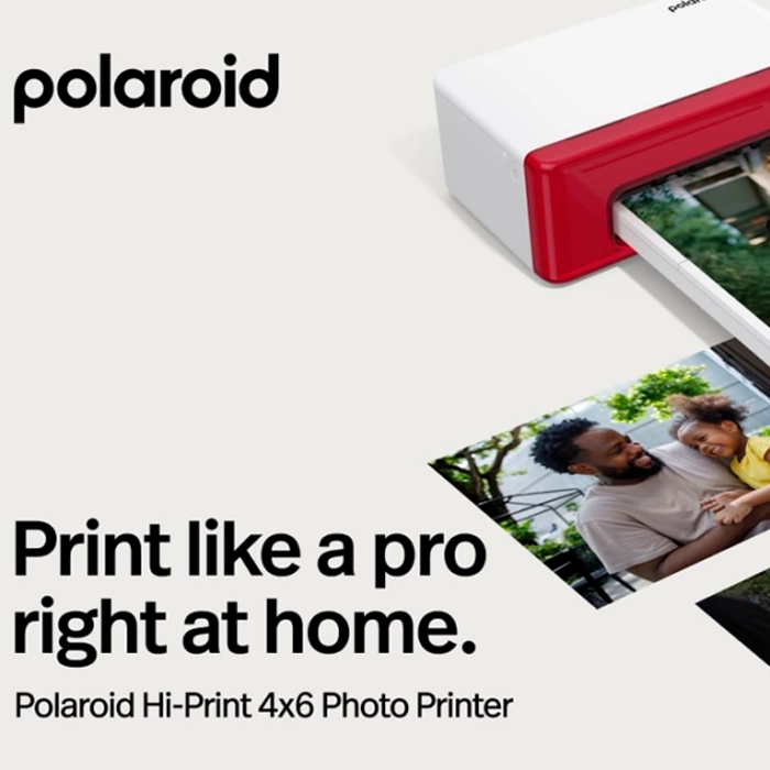 Imprimantă foto Polaroid Hi Print 4x6 Photo Printer Alb