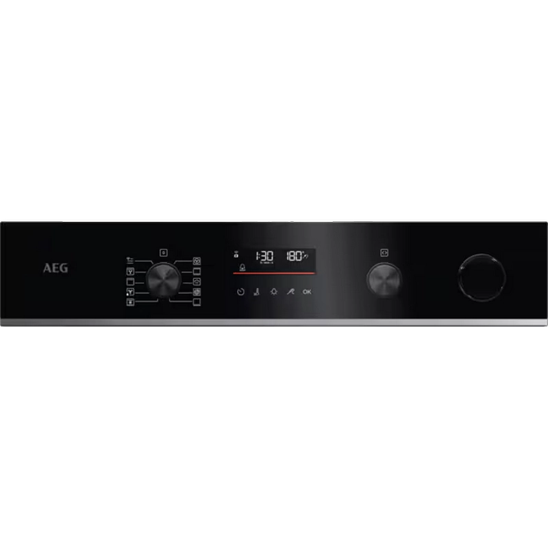 Электрический духовой шкаф AEG TR6PB531SB Черный