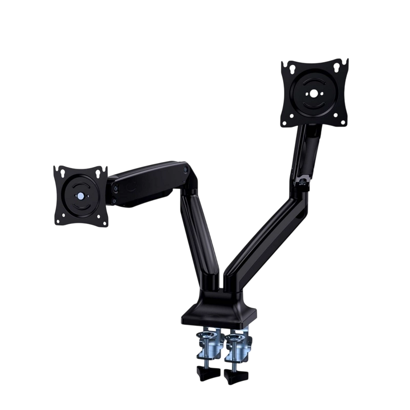 Suport birou pentru monitoare Gembird MA-DA2-03 Negru