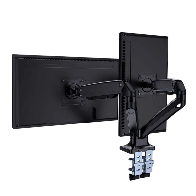 Suport birou pentru monitoare Gembird MA-DA2-03 Negru