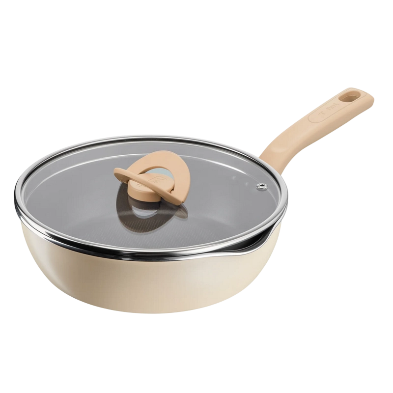 Tigaie Tefal G1678704 One Pick Pot Pan Bej