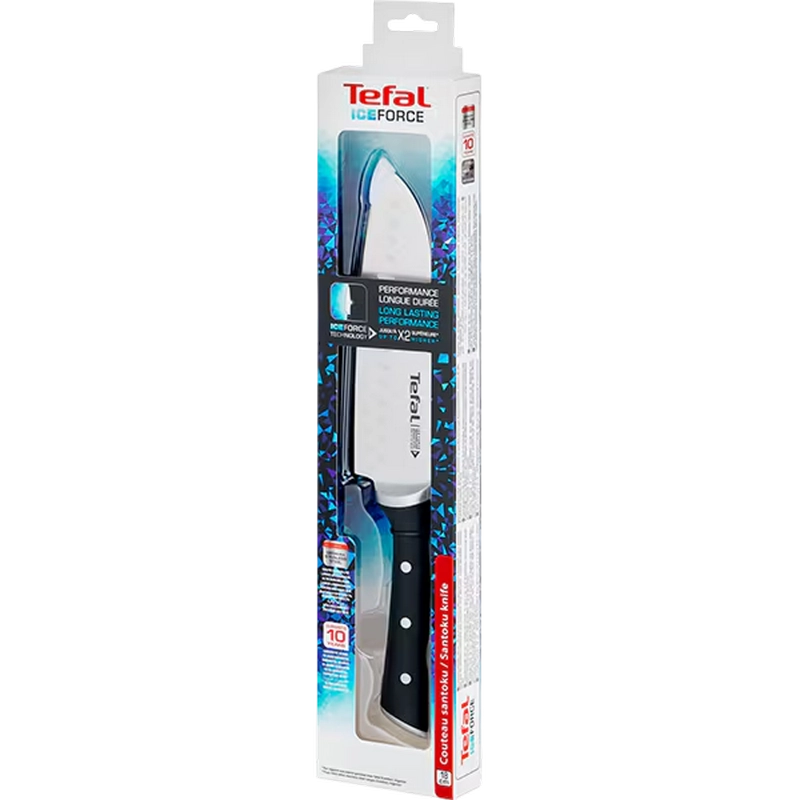 Cuțit de curățat pește Tefal K2320614 Ice Force Negru