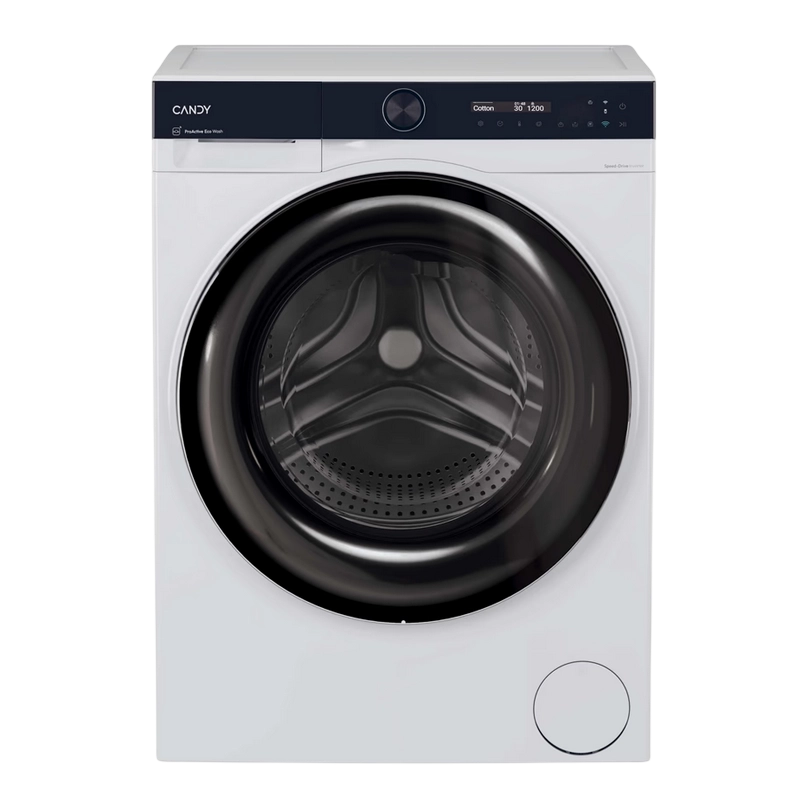 Mașină de spălat cu uscător Candy BWS 6106B8-S Alb