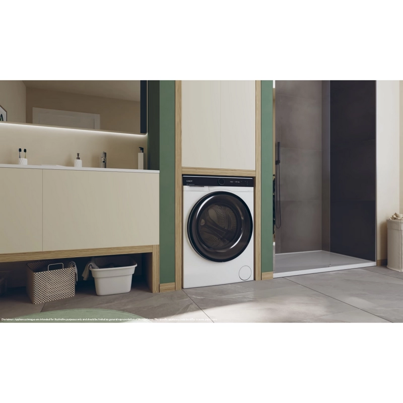 Mașină de spălat cu uscător Candy BWS 6106B8-S Alb