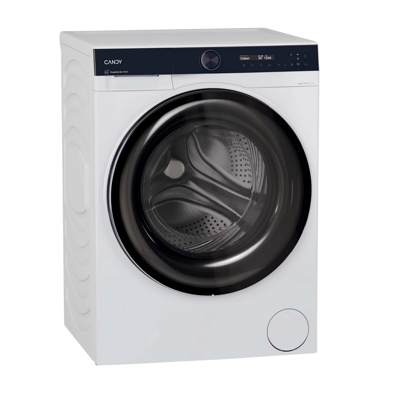 Mașină de spălat cu uscător Candy BWS 6106B8-S Alb