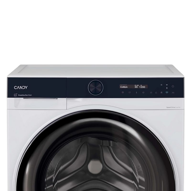 Mașină de spălat cu uscător Candy BWS 6106B8-S Alb