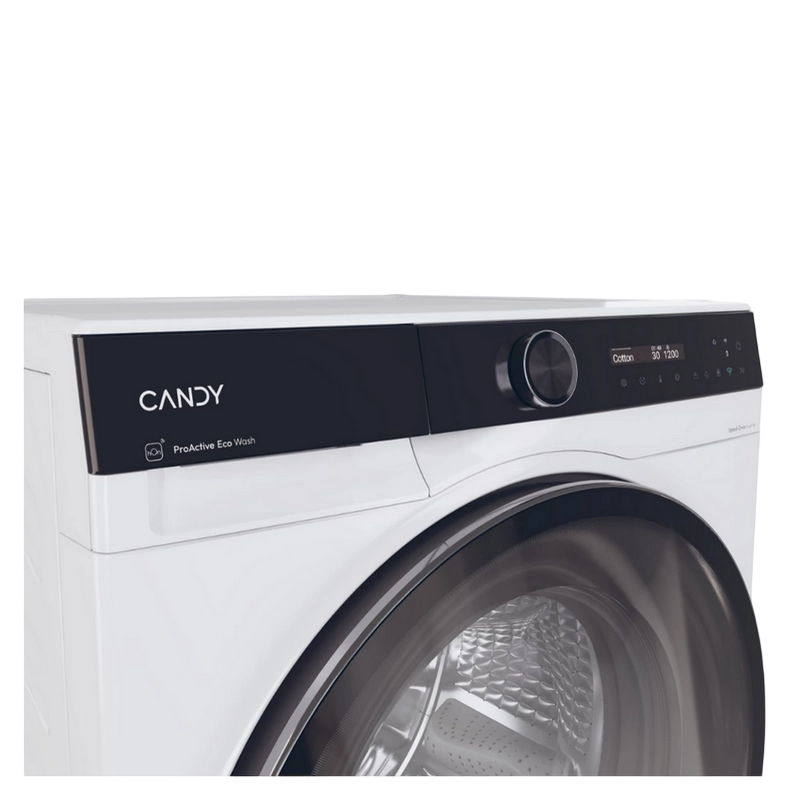 Mașină de spălat cu uscător Candy BWS 6106B8-S Alb