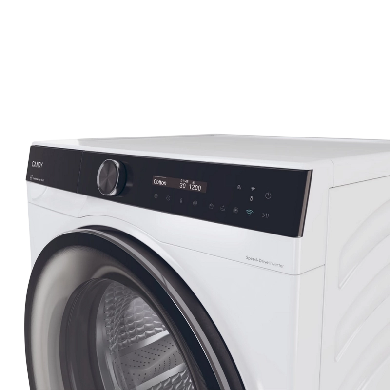 Mașină de spălat cu uscător Candy BWS 6106B8-S Alb