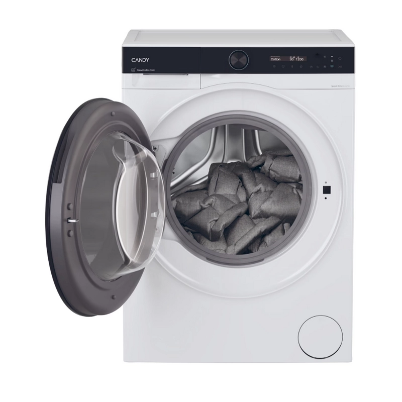 Mașină de spălat cu uscător Candy BWS 6106B8-S Alb