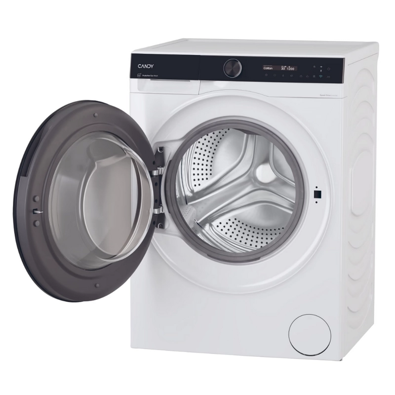 Mașină de spălat cu uscător Candy BWS 6106B8-S Alb