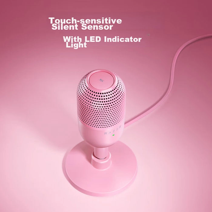 Microfon Razer Seiren V3 Mini Roz