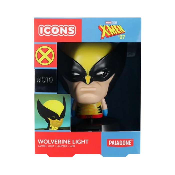 Lampă de noapte Paladone X-Men Wolverine Icon