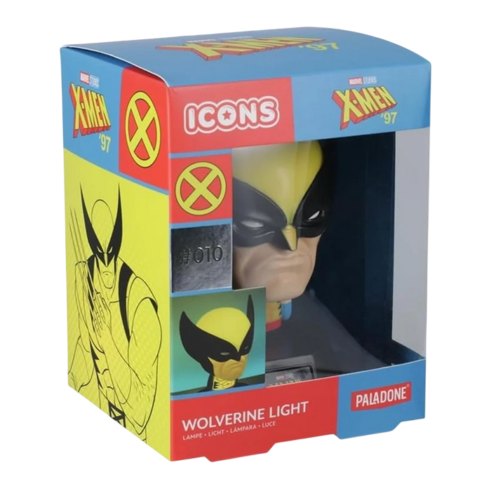 Lampă de noapte Paladone X-Men Wolverine Icon