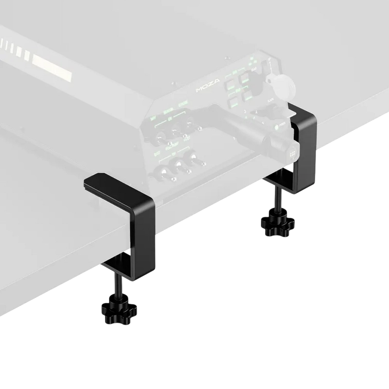 Clemă pentru masă MOZA Flight Base Table Clamp For Yoke Negru
