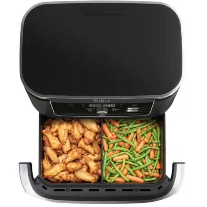 Аэрогриль Ninja Foodi MAX Dual Zone Черный